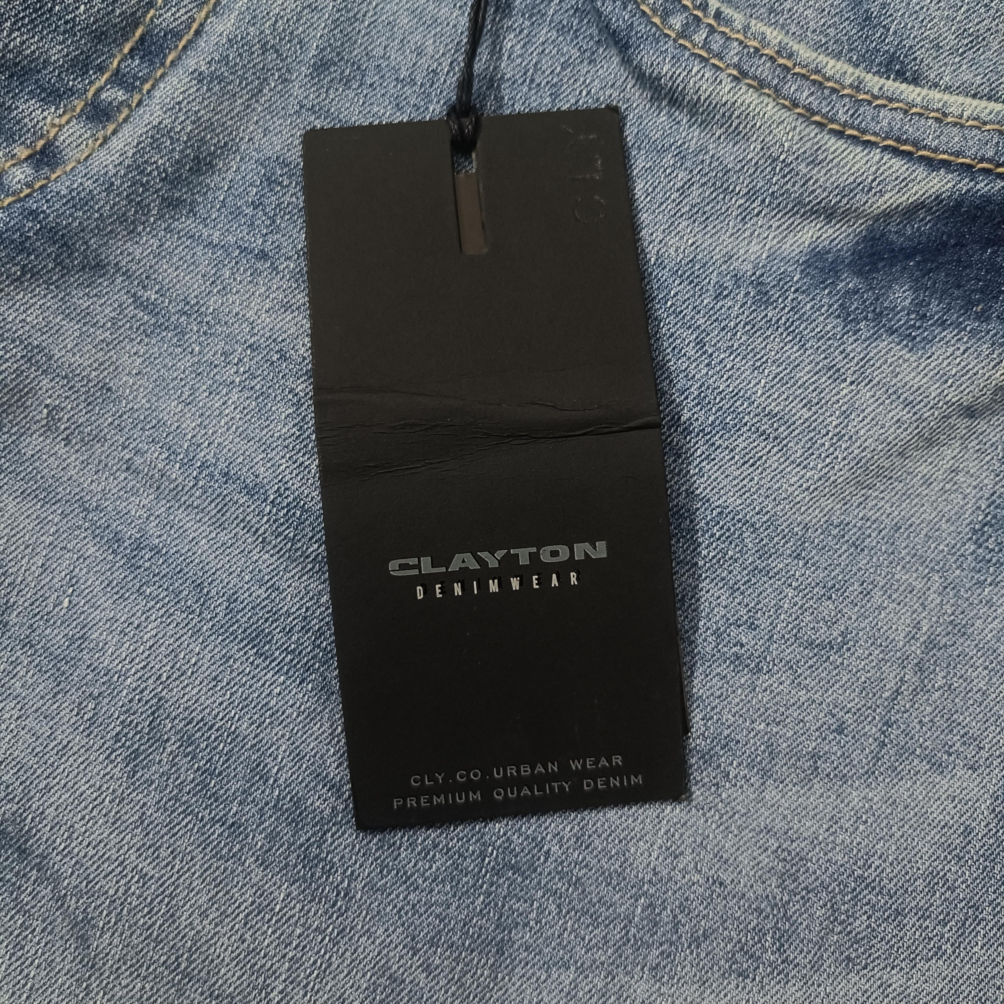 Mens Spandex Slim Fit Denim Pant