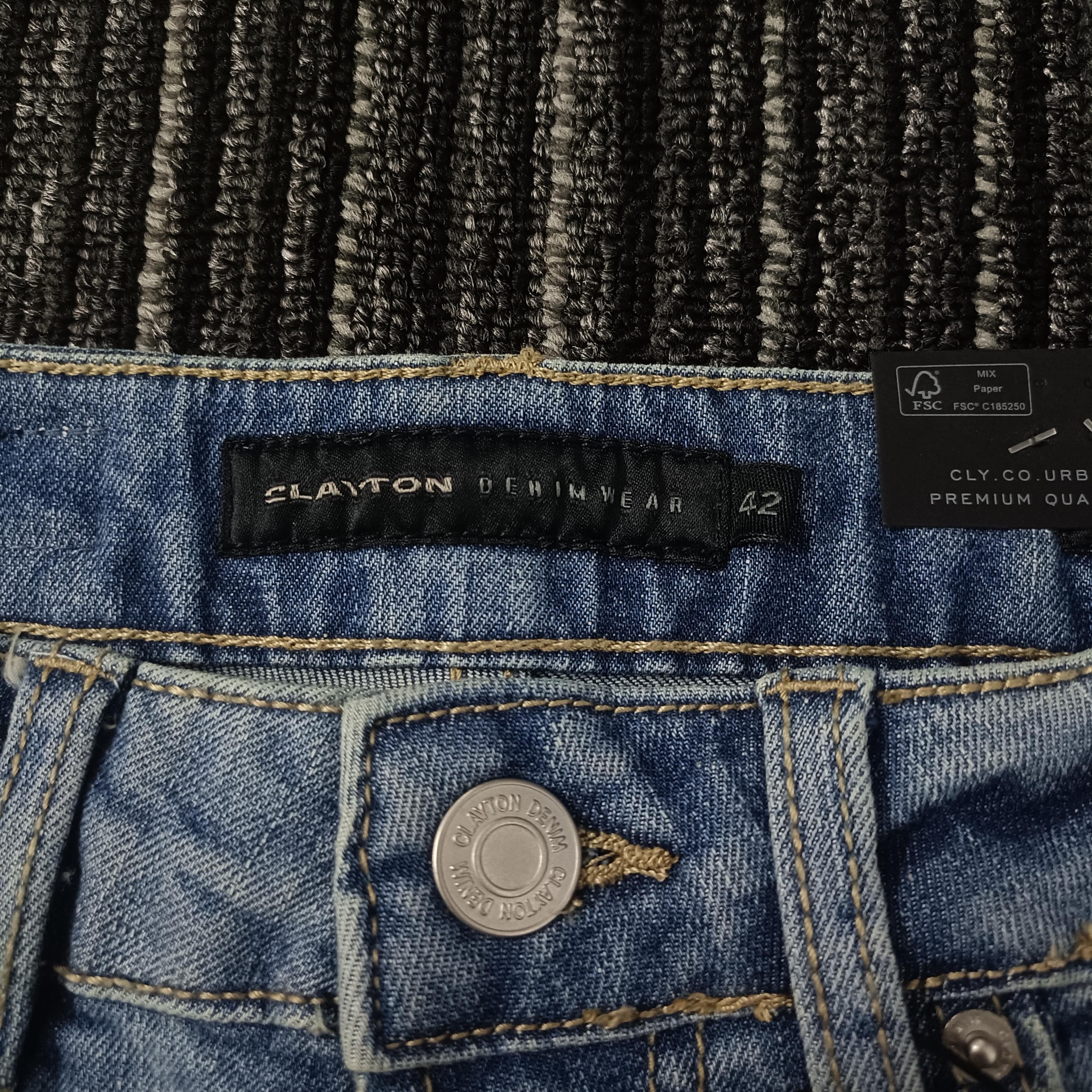 Mens Spandex Slim Fit Denim Pant