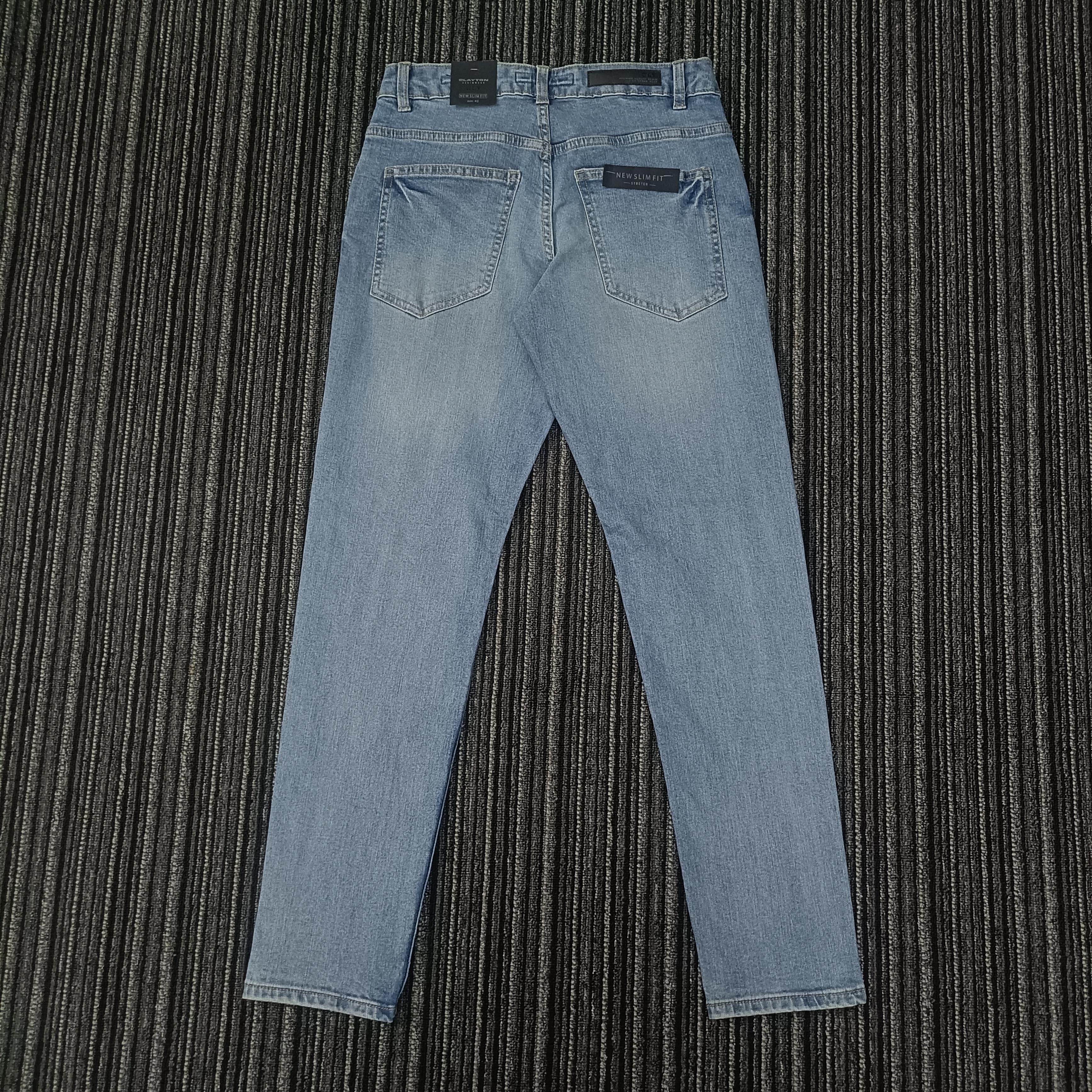 Mens Spandex Slim Fit Denim Pant