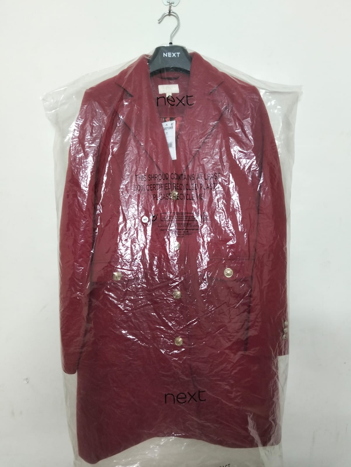 Ladies long over coat