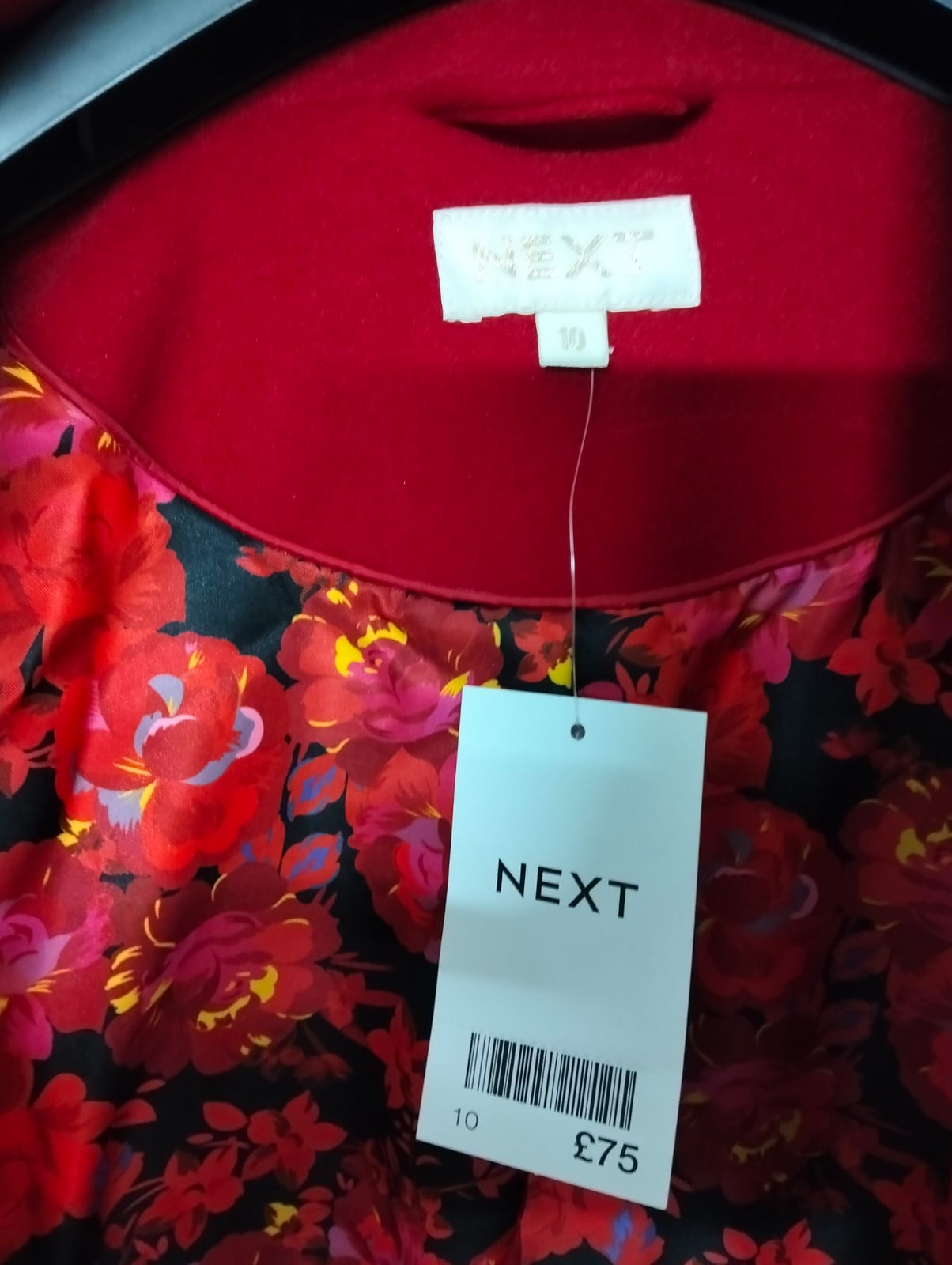 Ladies long over coat